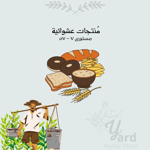 500 منتجات عشوائية مستوى 7 - 57