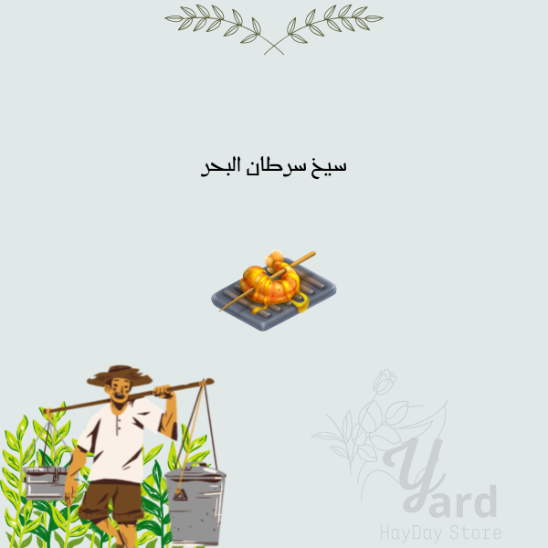 50 سيخ سرطان البحر | هاي داي