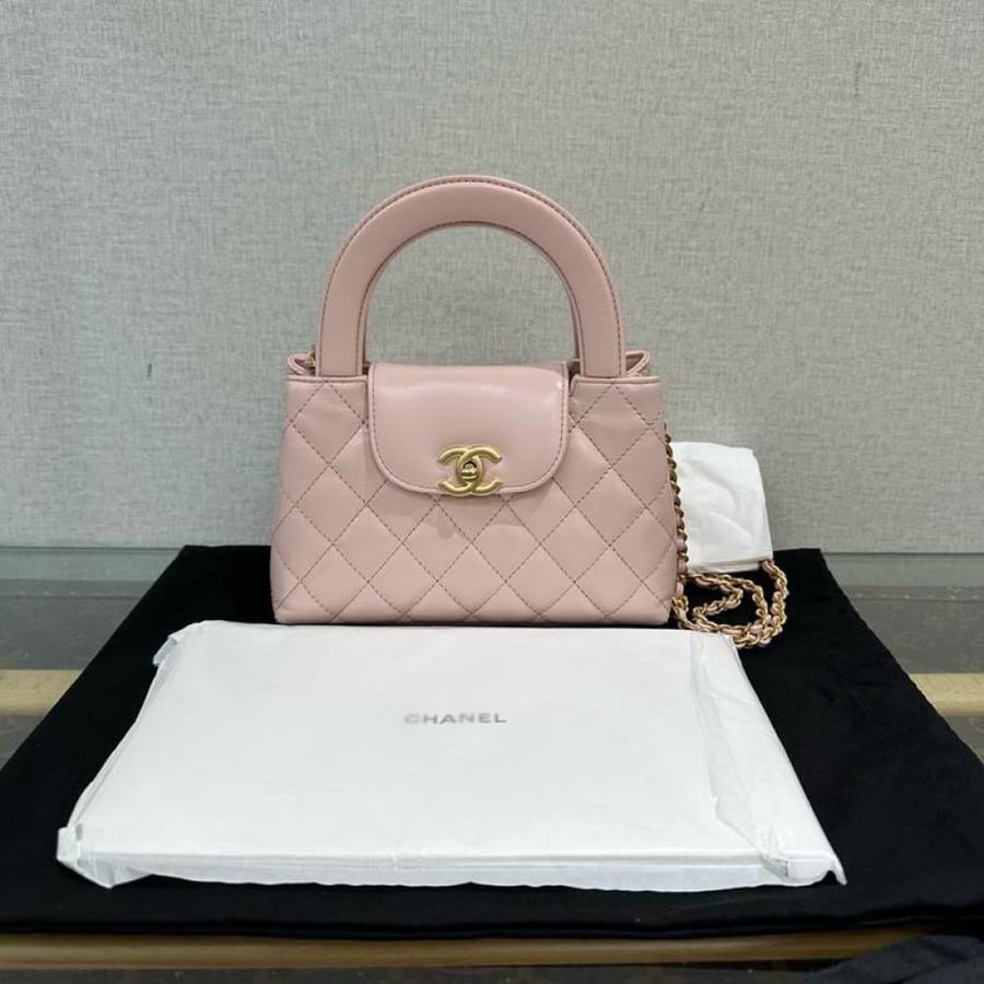 شنطة شانيل Chanel Kelly Shopper in Pink