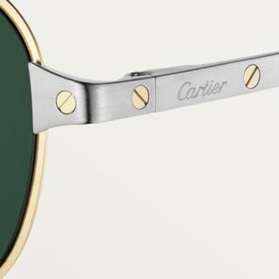 نظارة كارتييه SANTOS DE CARTIER, SUNGLASSES