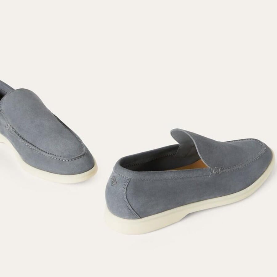 حذاء لورو بيانا  Summer Walk Loafer Frozen Blue