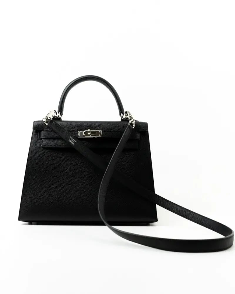 شنطة ارميز Hermès Kelly 25 Black