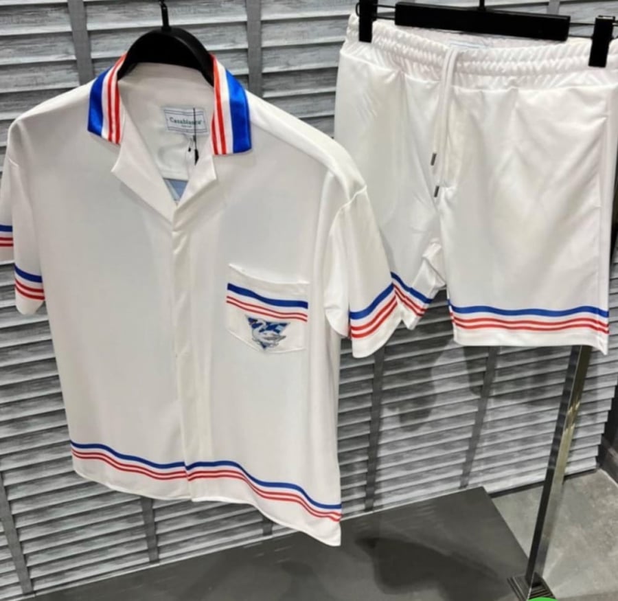 طقم Casa blanca set ابيض