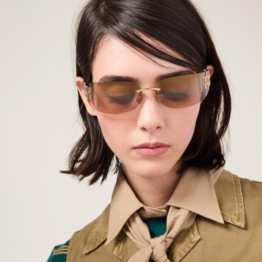 نظارة ميو ميو صغير Aube sunglasses