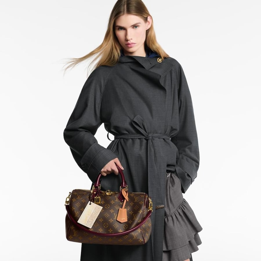 شنطة لويس فيتون Speedy Soft 30  Boho
