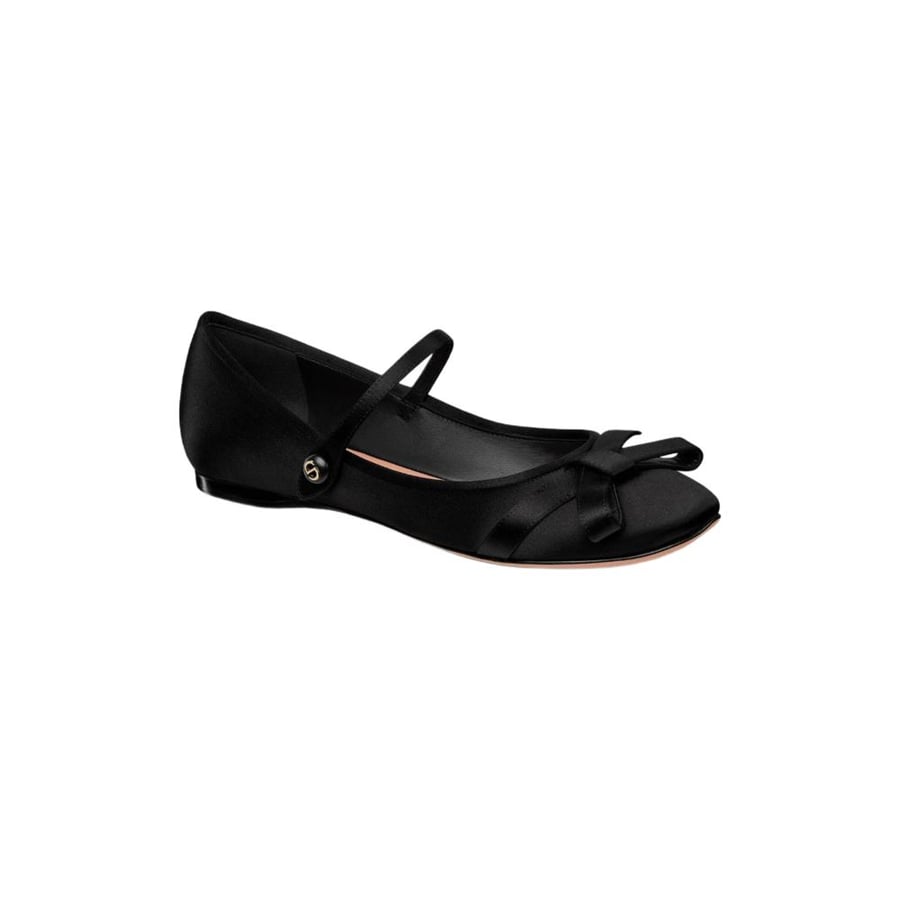 حذاء ديور Lovely-D flat ballerina shoes
