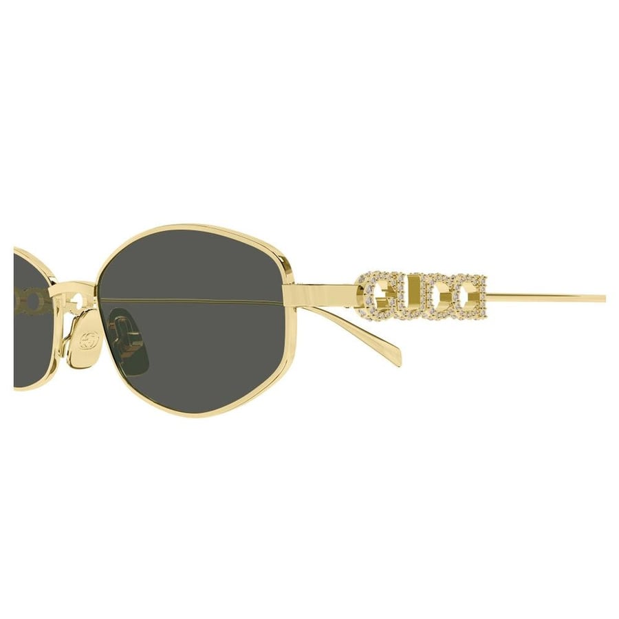 نظارة قوتشي Frameless oval sunglasses