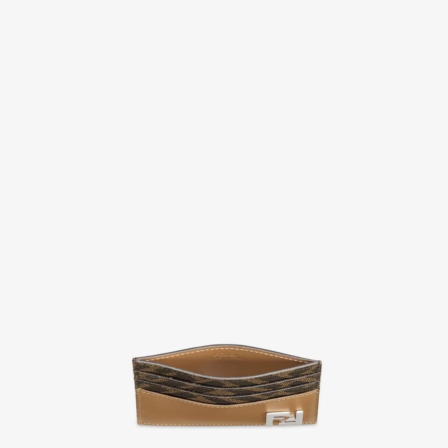 كارد هولدر فندي Fendi FF Squared Card Holder