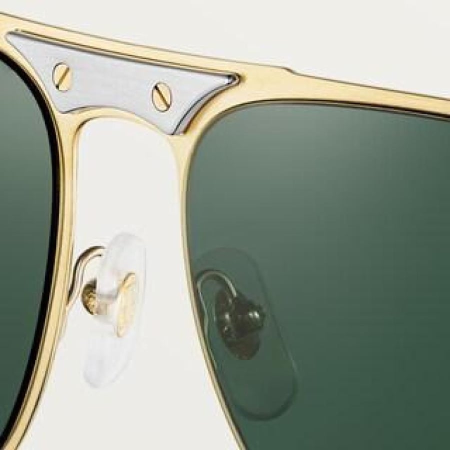 نظارة كارتييه SANTOS DE CARTIER, SUNGLASSES