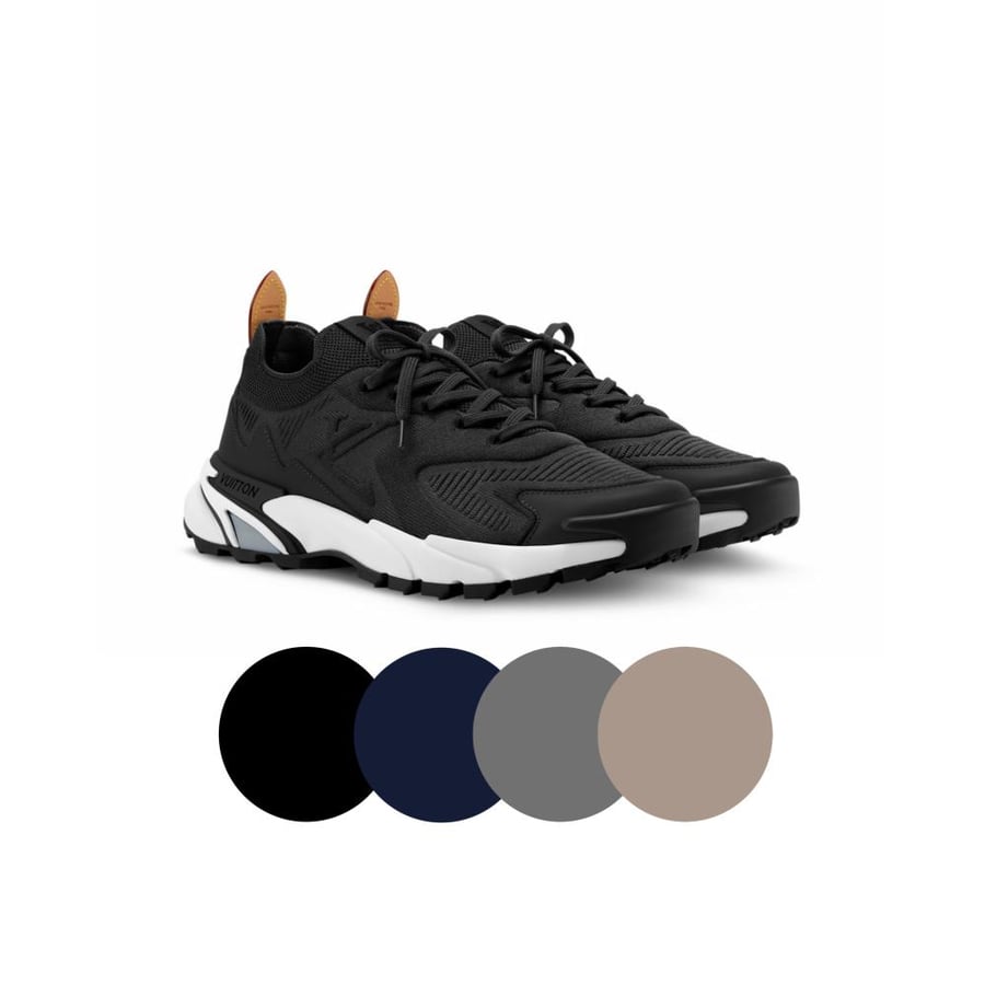 حذاء لويس فيتون LV Runner Tatic الرياضي