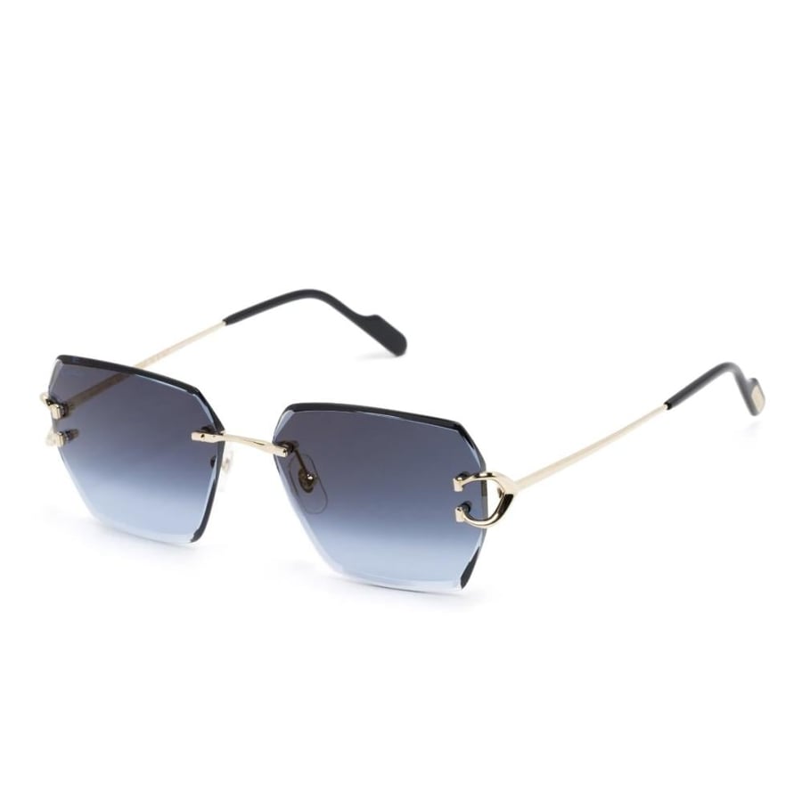 نظارة كارتييه Cartier Eyewear Signature C square-shape sunglasses
