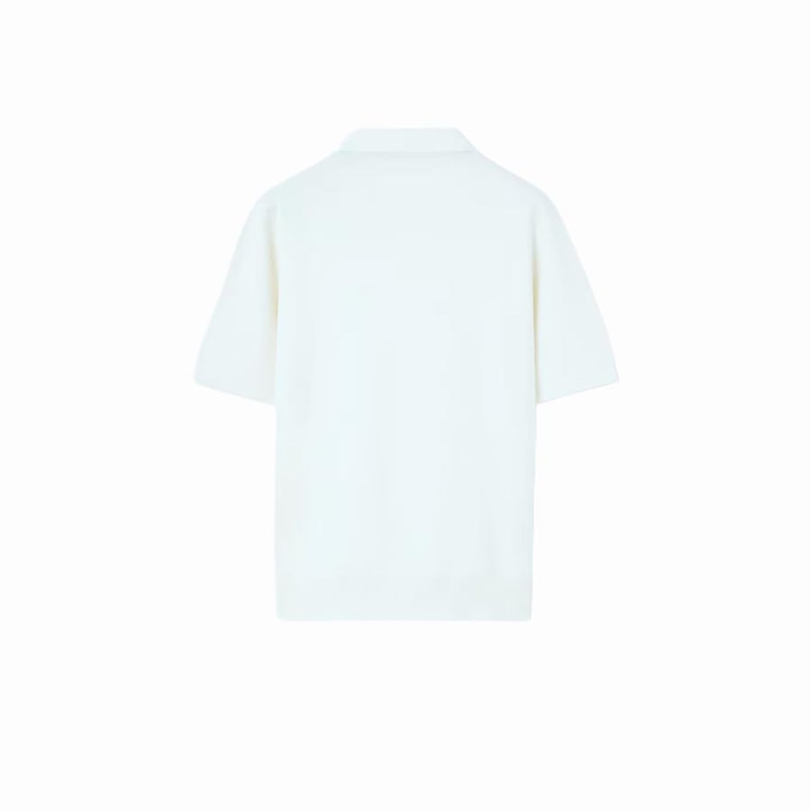 تيشيرت لوربيانا ابيض Empire Polo Shirt