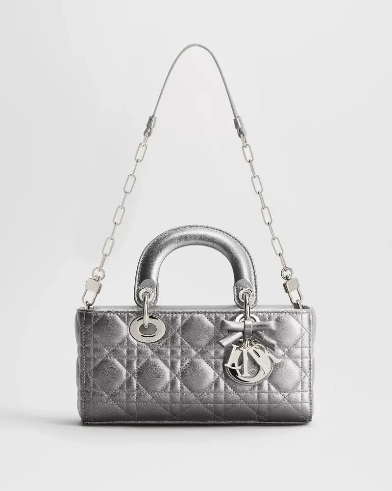 شنطة ديور  Small Lady D-Joy Bag