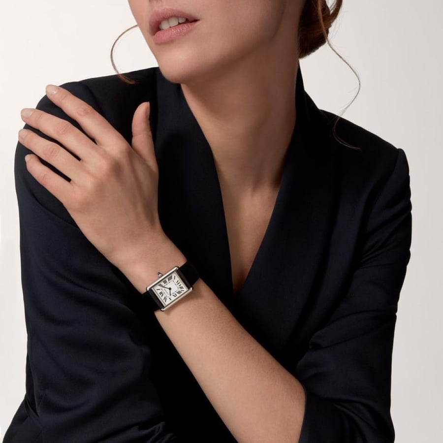 ساعة كارتييه تانك 22mm