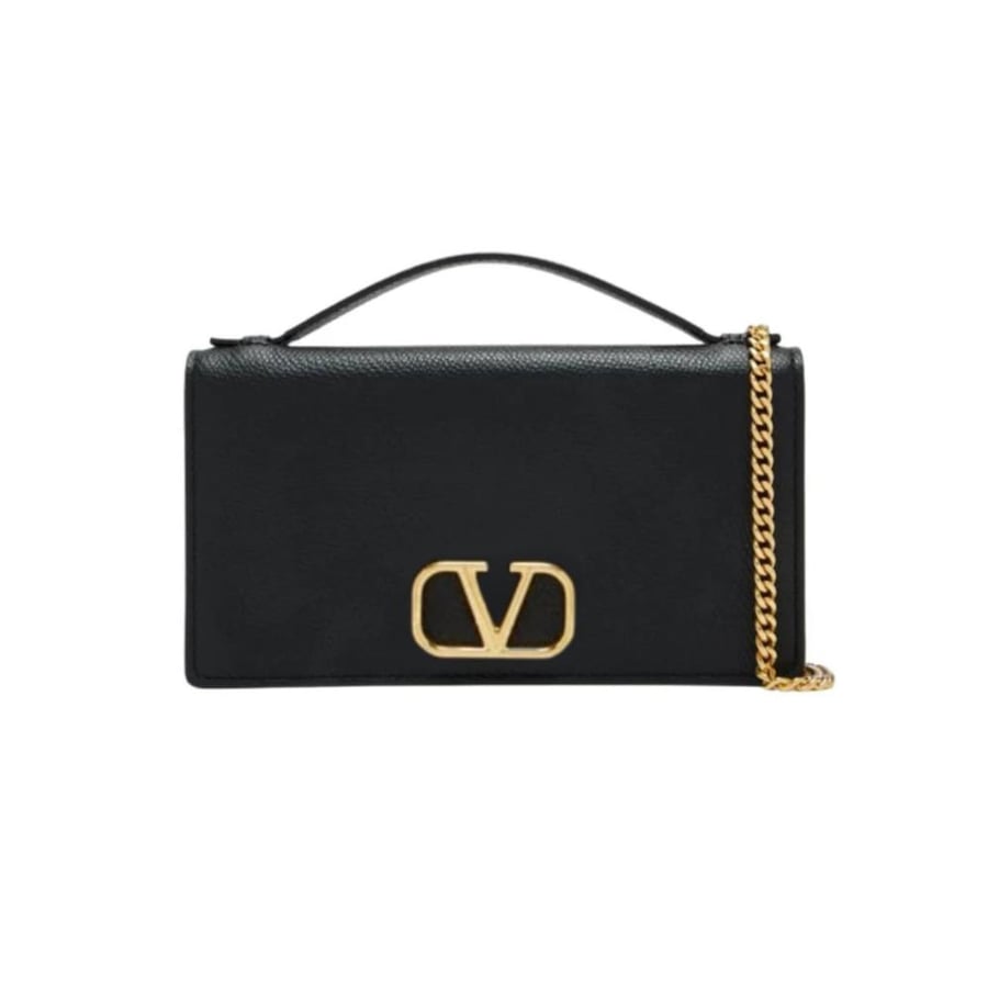 شنطة فالنتينو VALENTINO GARAVANI  VLogo Signature chain wallet