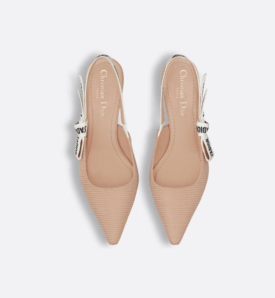 كعب ديور  بطول ٦.٥سم J'Adior Slingback Pump