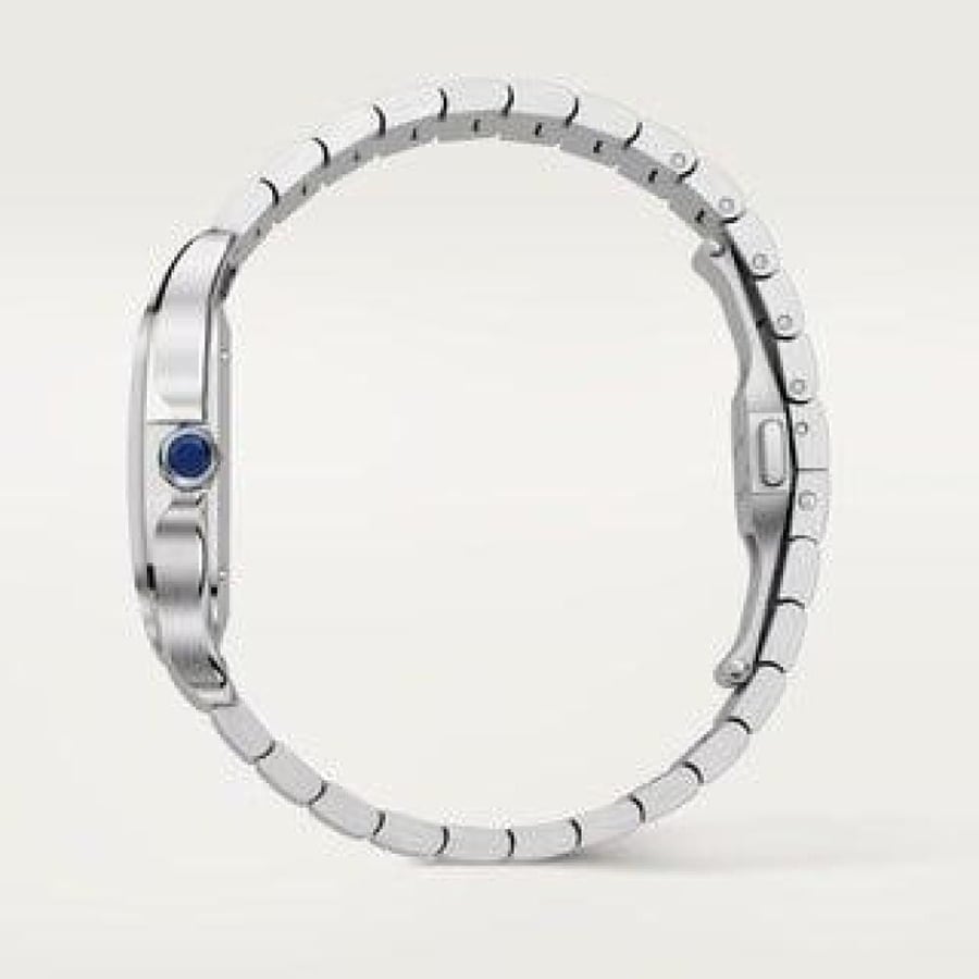 ساعة كارتييه مقاس 35.1 SANTOS DE CARTIER WATCH