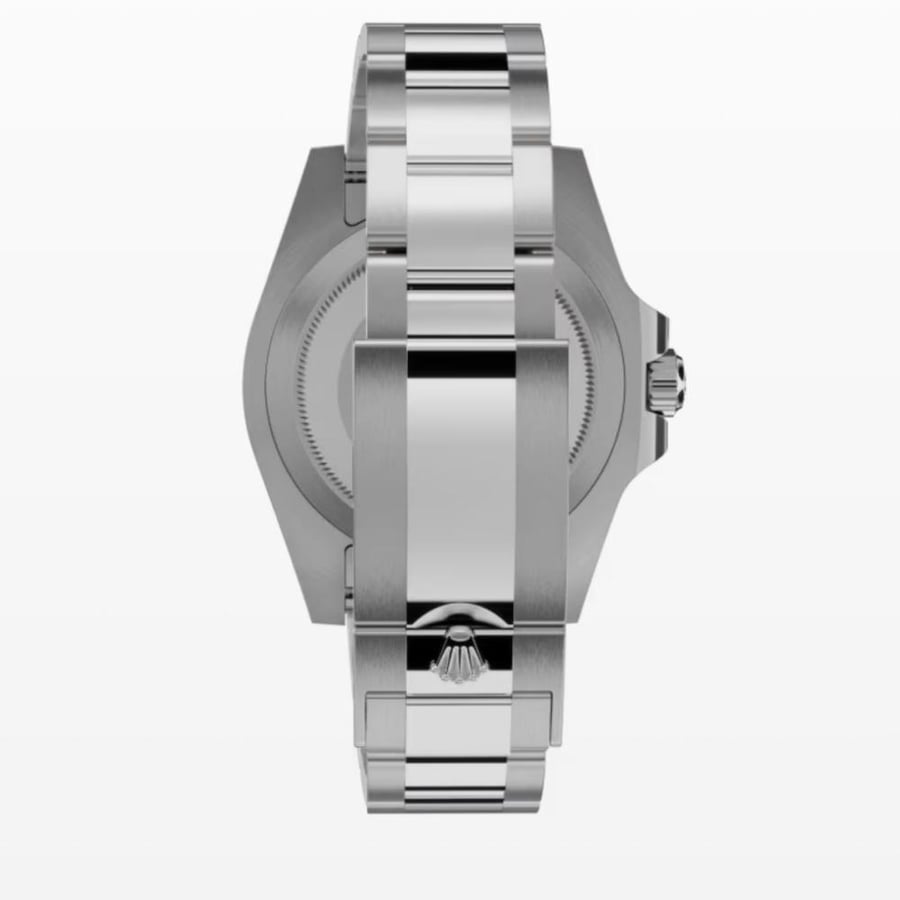 ساعة رولكس سوداء Rolex Certified Datejust  41