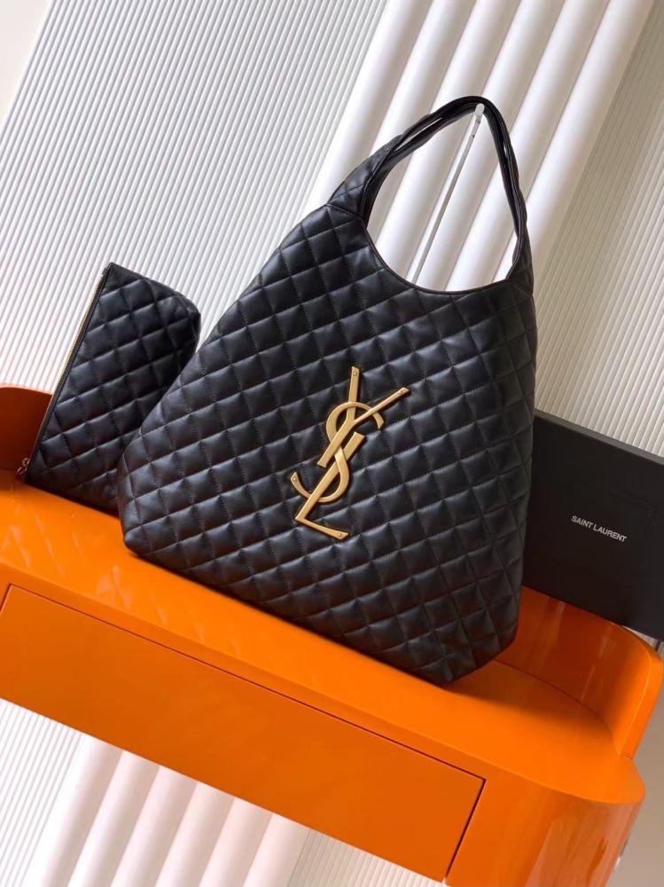 شنطة سان لوران SAINT LAURENT Sac de Jour Nano Bag in Patent Leather