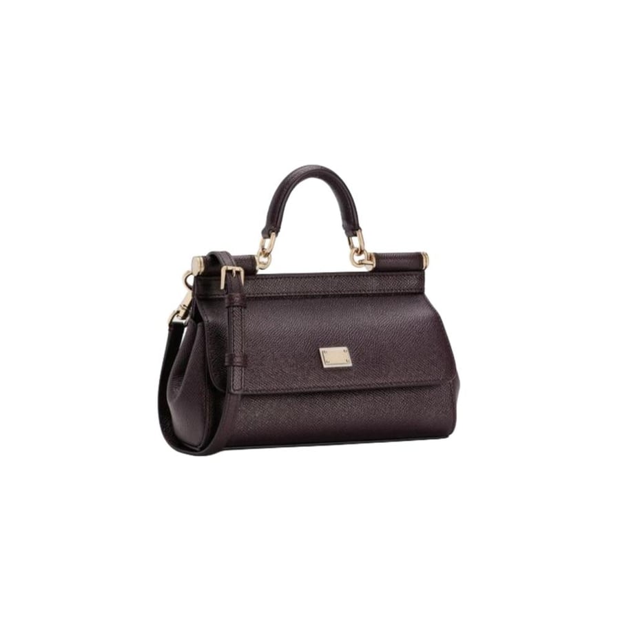 شنطة دولتشي Dauphine mini top-handle bag