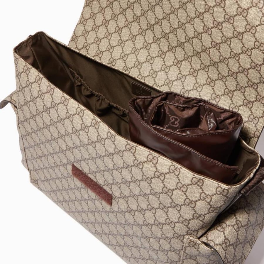 شنطة قوتشي Large changing bag