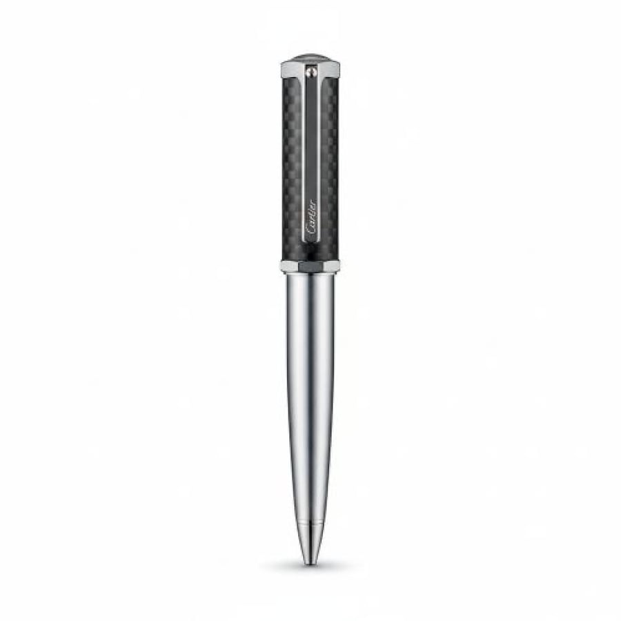 قلم كارتييه سانتوس دومون (Santos-Dumont de Cartier ballpoint pen).