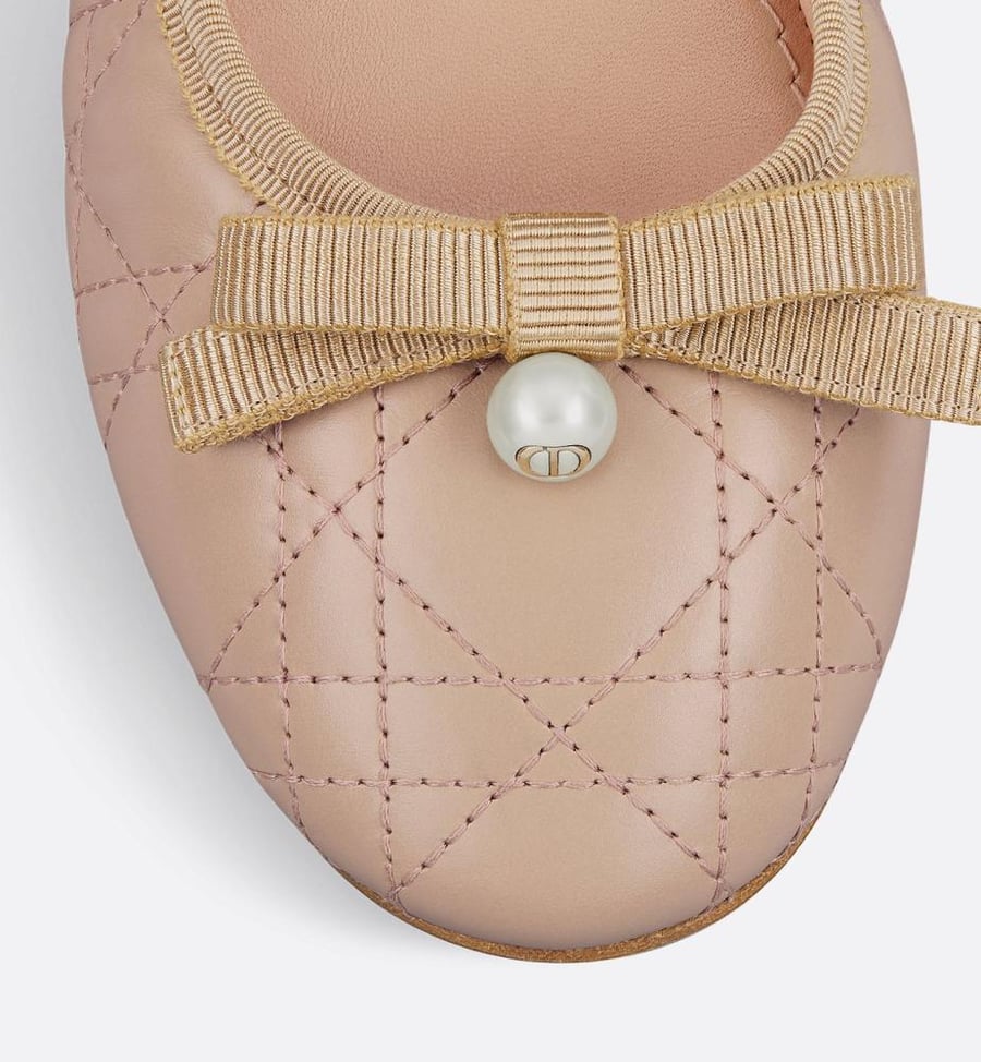 حذاء ديور Dior ballerina shoes