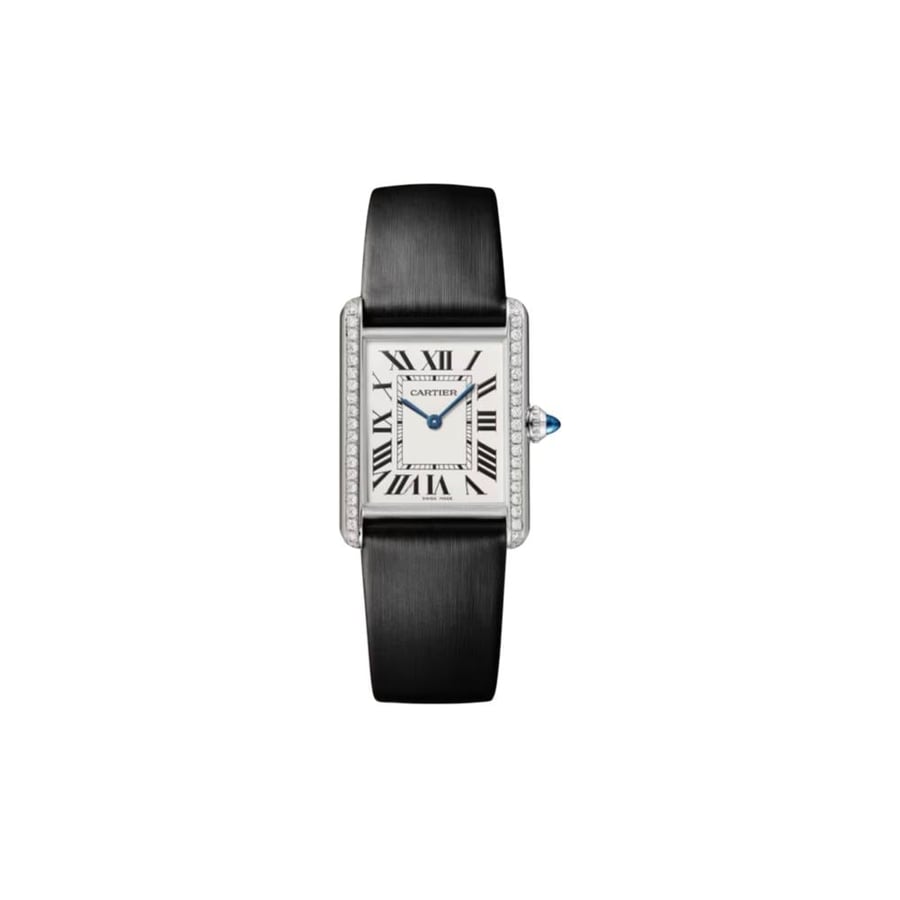 ساعة كارتييه مقاس 22  TANK MUST DE CARTIER WATCH