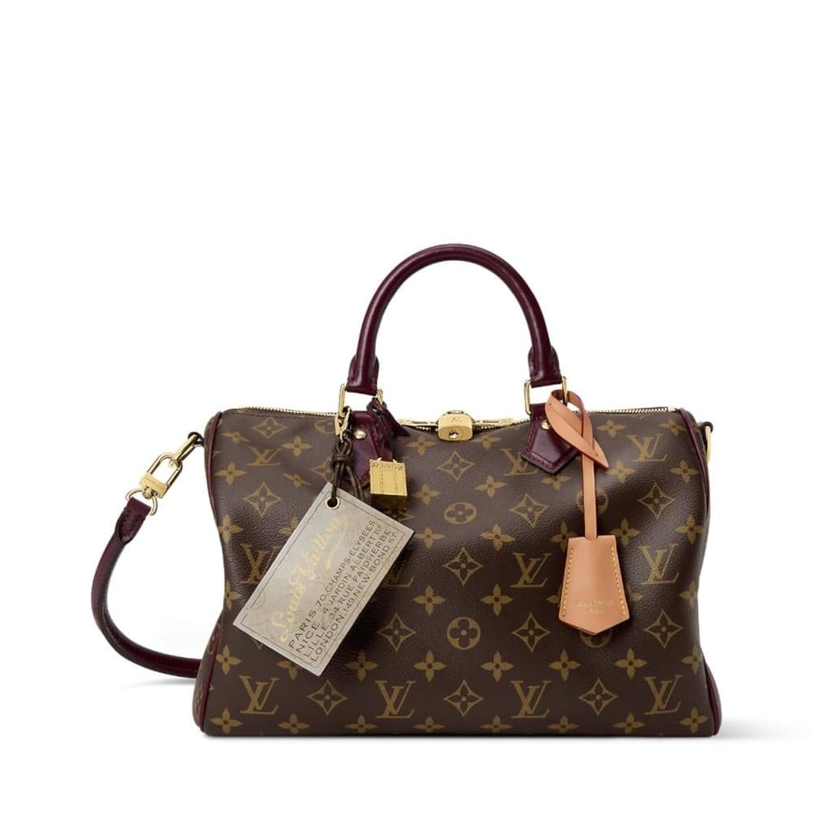 شنطة لويس فيتون Speedy Soft 30  Boho