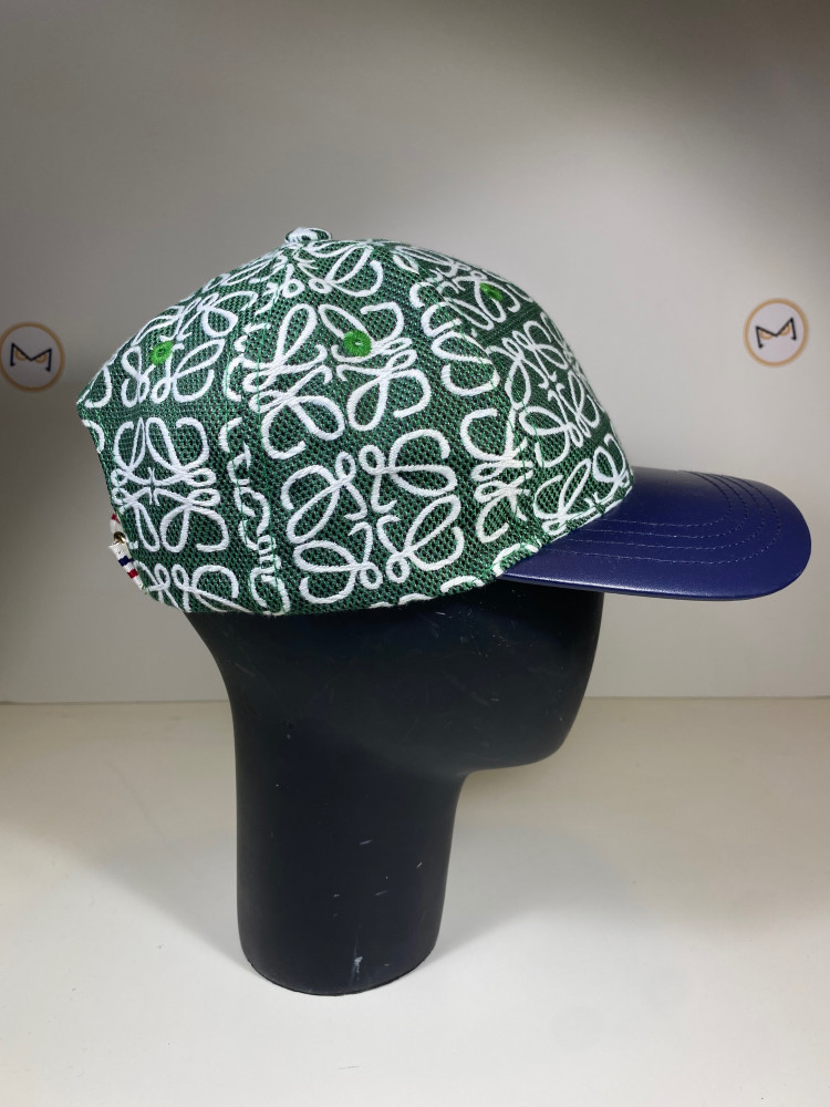 LOEWE green color cap