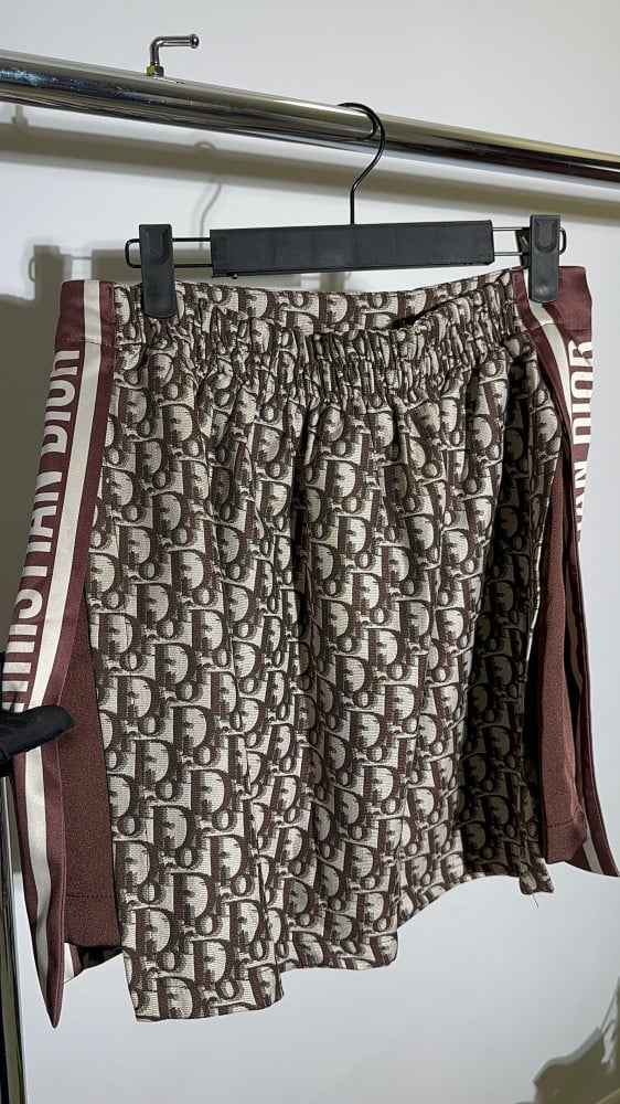 طقم ديور بني