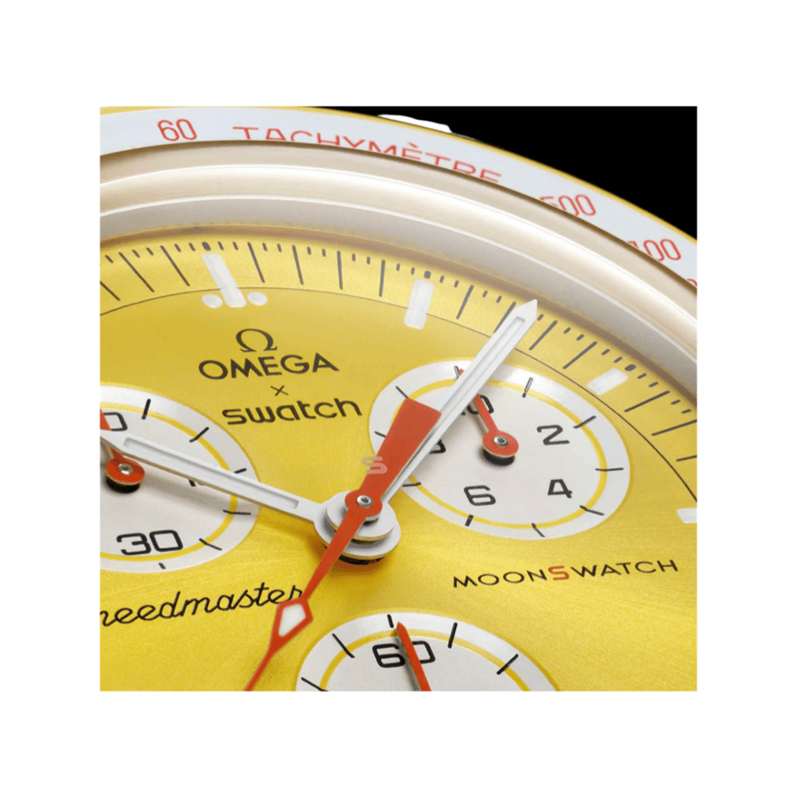 ساعة OMEGA& Swatch