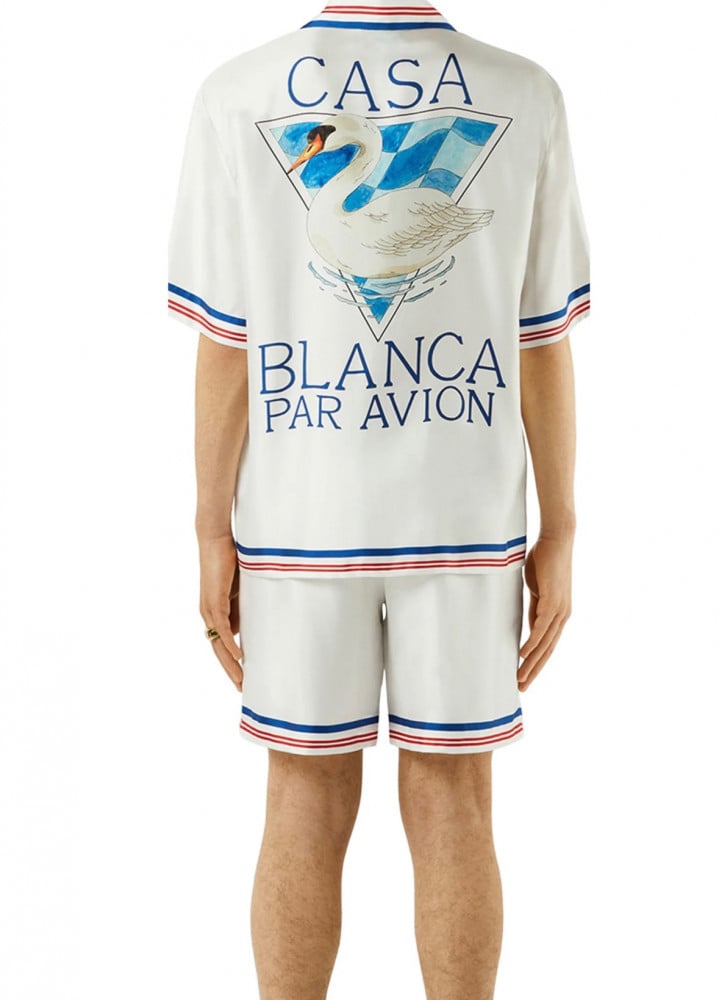 طقم Casa blanca set ابيض