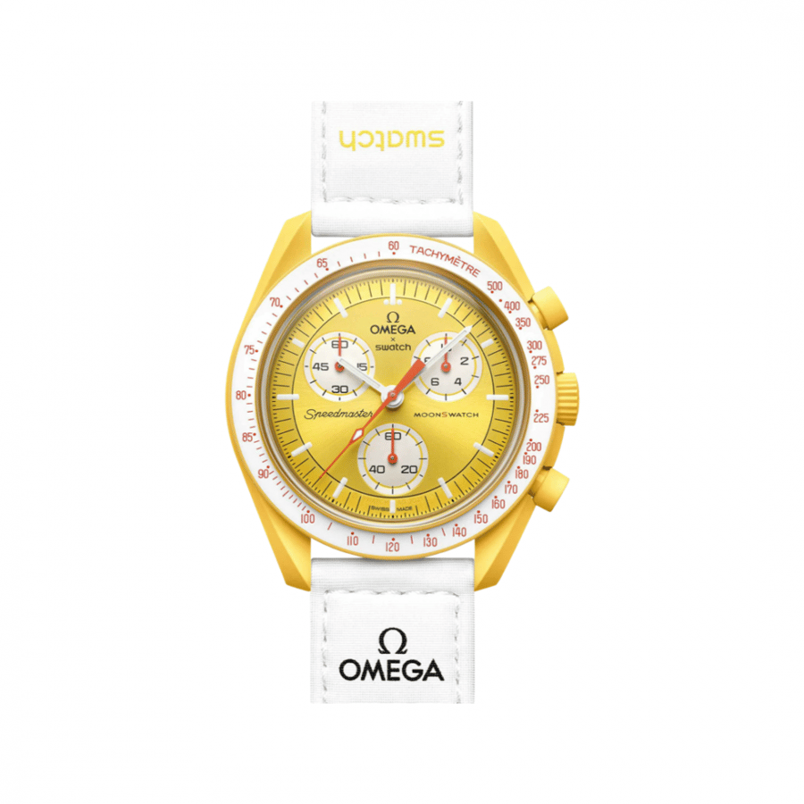 ساعة OMEGA& Swatch