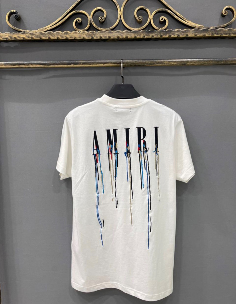 تيشيرت اميري AMIRI أبيض