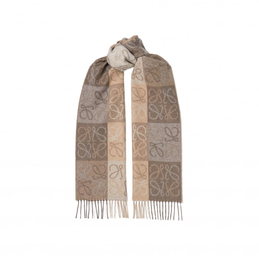 وشاح لويفي LOEWE بني وسكري