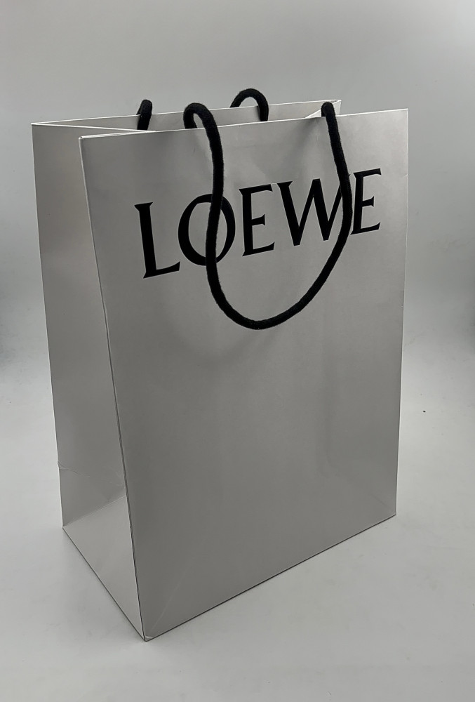 وشاح لويفي LOEWE بني وسكري