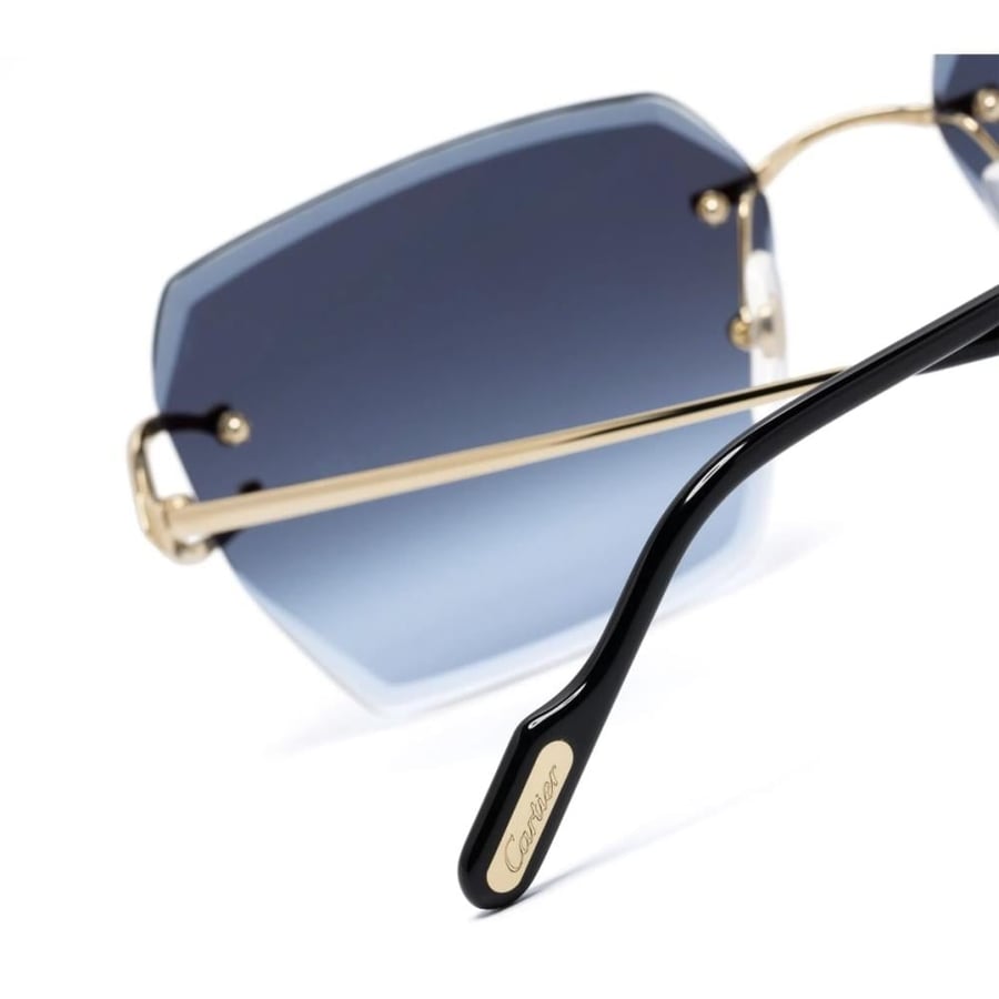 نظارة كارتييه Cartier Eyewear Signature C square-shape sunglasses