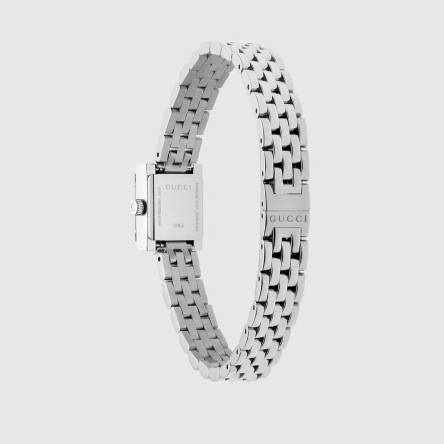 ساعة قوتشي سمول GUCCI G-Timeless YA1265019 Silver Dial Quartz Women's Watch