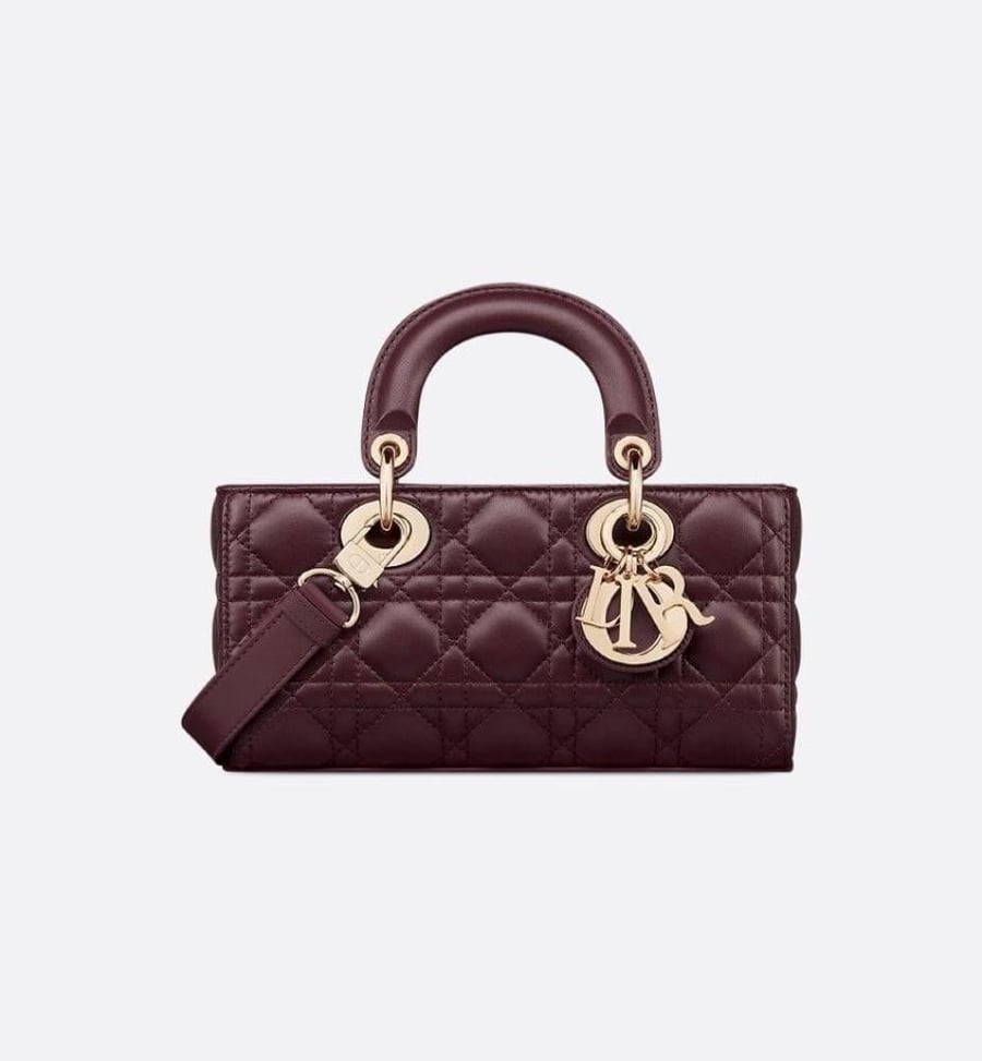 شنطة ديور Small Lady D-Joy Bag