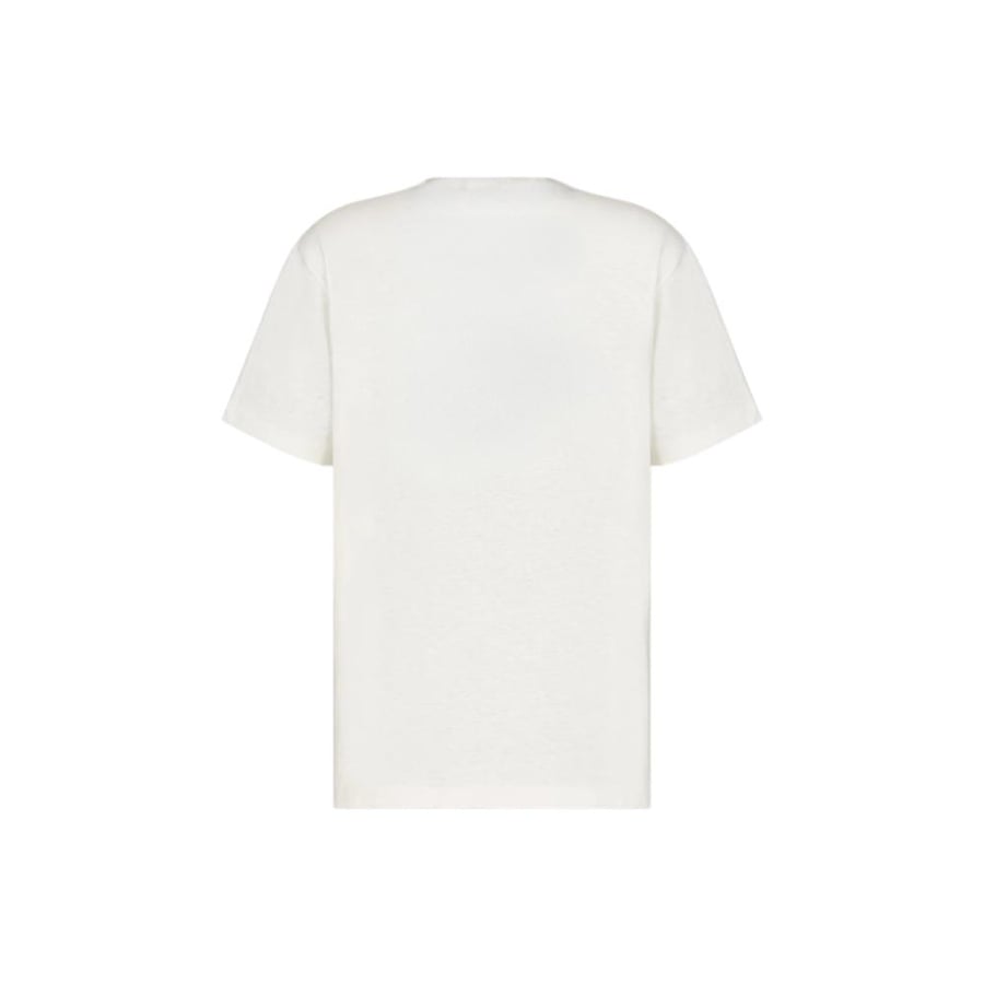 تيشيرت ديور ابيض Summer 2025 Collection