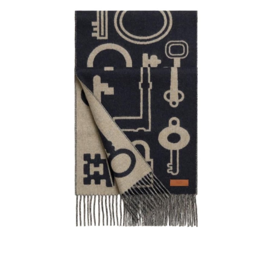 وشاح ارميز " Casaque Porte-Clefs scarf