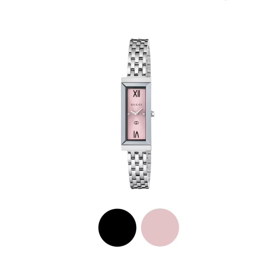 ساعة قوتشي GUCCI G-Timeless YA1265019 Silver Dial Quartz Women's Watch