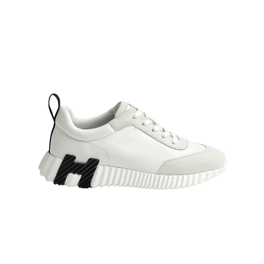 حذاء ارميز ابيض Bouncing sneaker