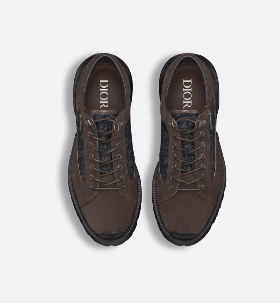 حذاء ديور Dior Combat Derby Shoe