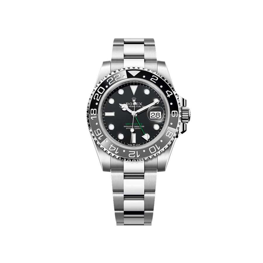 ساعة رولكس سوداء Rolex Certified Datejust  41