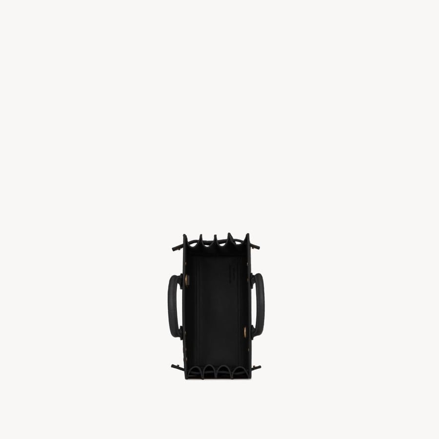 شنطة سان لوران نانو SAINT LAURENT Cassandre Chain Clutch in Lambskin Leather