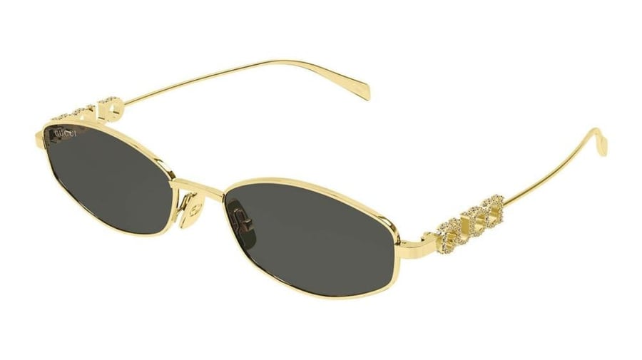 نظارة قوتشي Frameless oval sunglasses