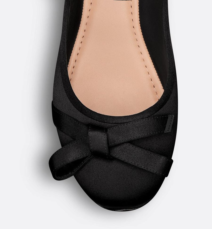 حذاء ديور Lovely-D flat ballerina shoes
