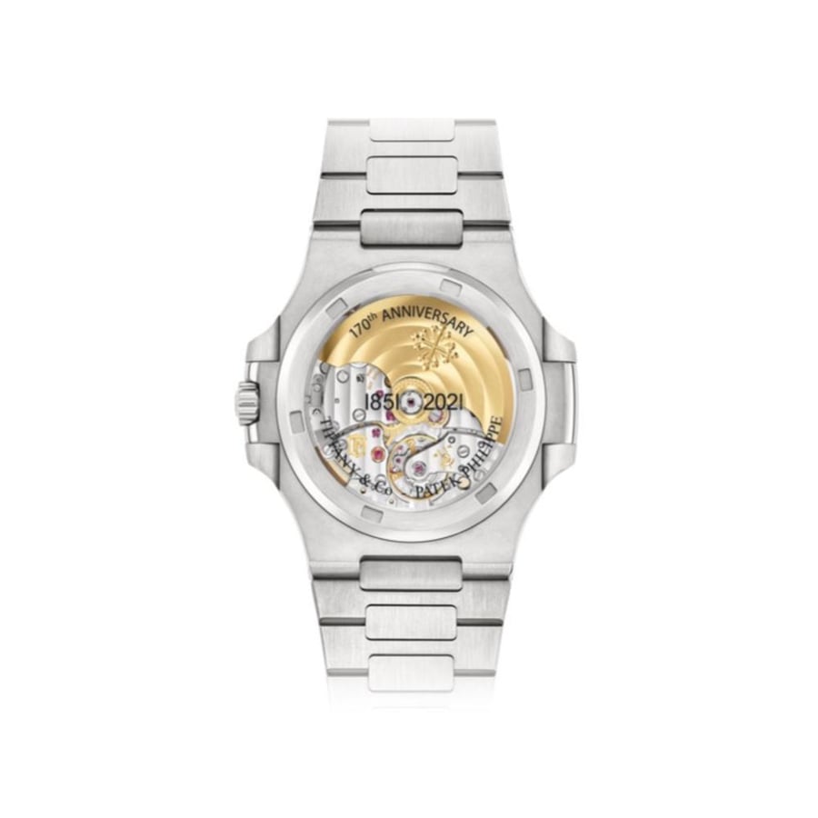 ساعة patek philippe بداخله خضراء